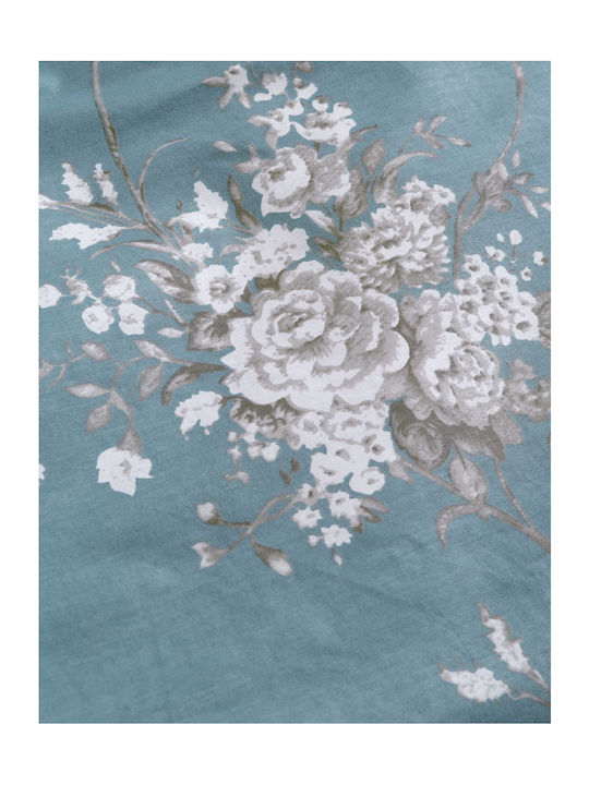 Rythmos Duvet Set Single 160x240cm Linie Blue 2pcs 380 GSMGsm