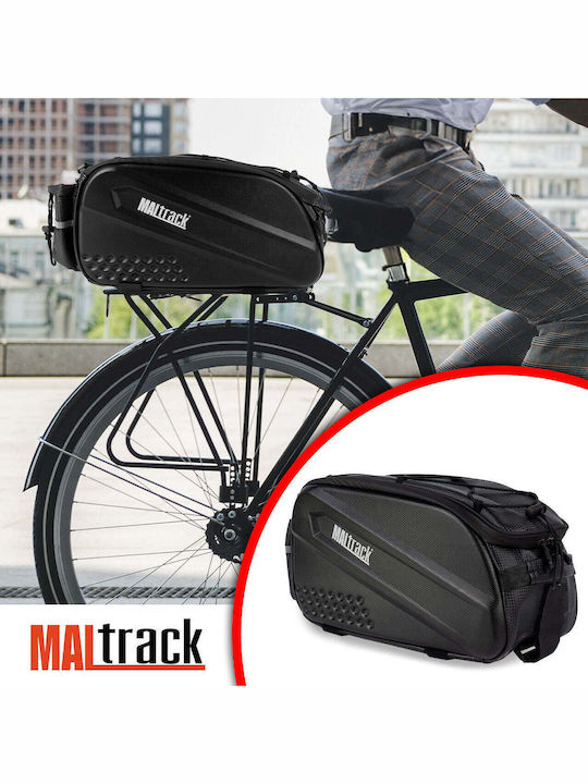 MalTrack Τσαντάκι Σχάρας Ποδηλάτου 10lt Μαύρο