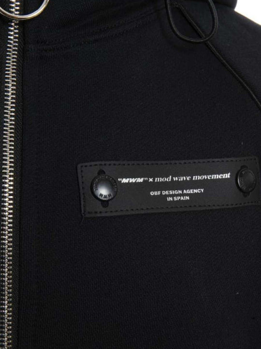 Hooded Black Sweatshirt