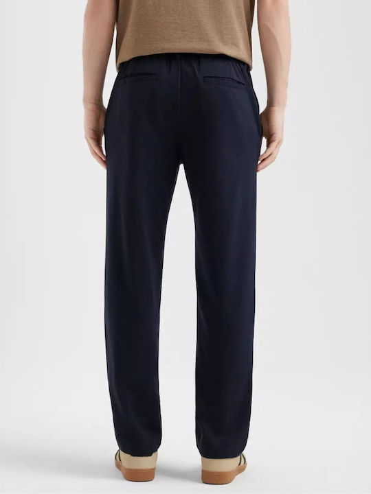Hose Chino Elastisch Dark Navy