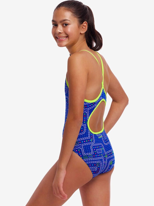 Funkita Детски Бански Една част Тъмносин
