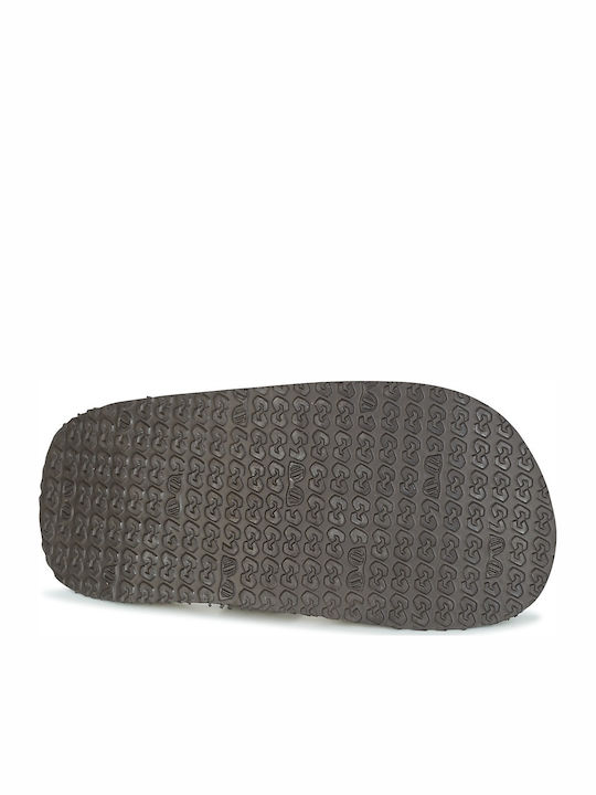 2luxe Ανδρικά Flip Flops Καφέ