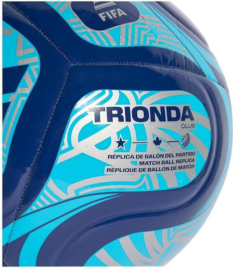 adidas FIFA World Cup 26 Trionda Club Soccer Ball Multicolour