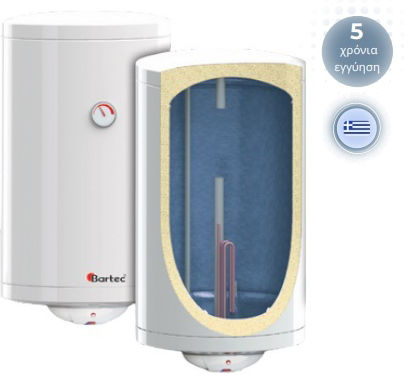 Bartec Θερμοσίφωνας 60lt Glass Κάθετος 3kW