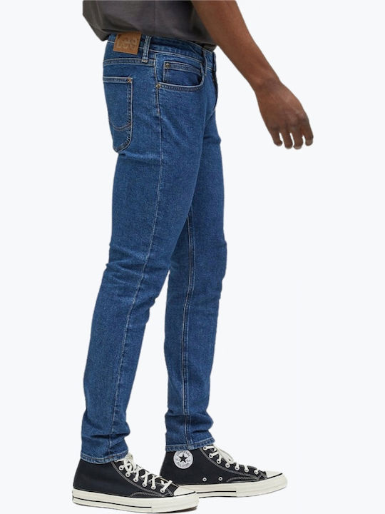 Malone Herren Jeanshose Elastisch mit Skinny Passform Dark Blue