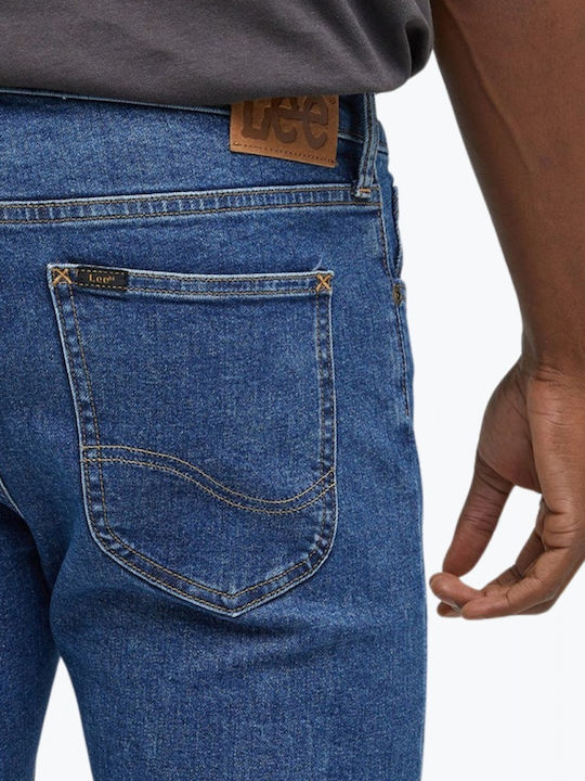 Malone Herren Jeanshose Elastisch mit Skinny Passform Dark Blue