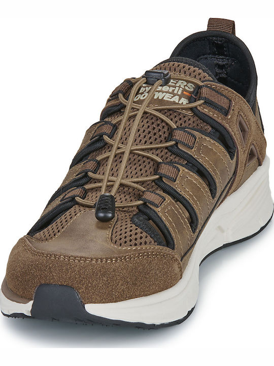 Ανδρικά Sneakers Καφέ