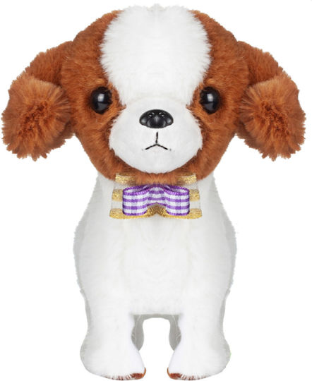 MalPlay Cățeluș de pluș 16 cm.