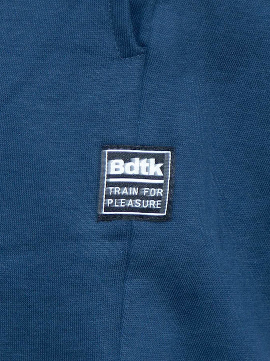 Sweatpants with Elastic Blue