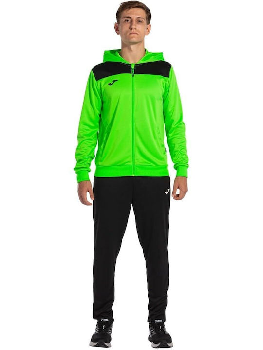 Lucios Neon Green, Black