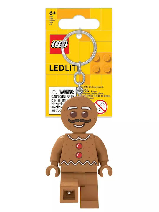 Lebkuchenmann Schlüsselanhänger Licht