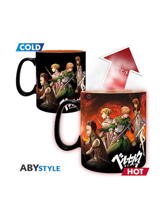 Abysse Berserk Heat Change Mug Ceramic 460ml