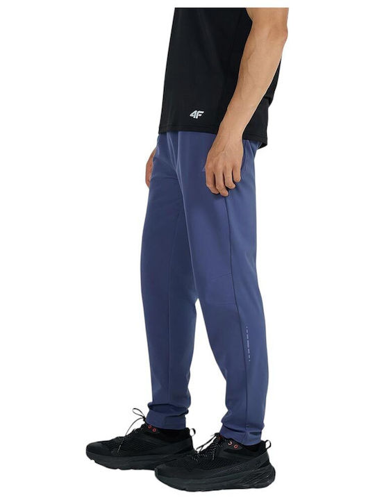 Functional Sweatpants Glossy Blue