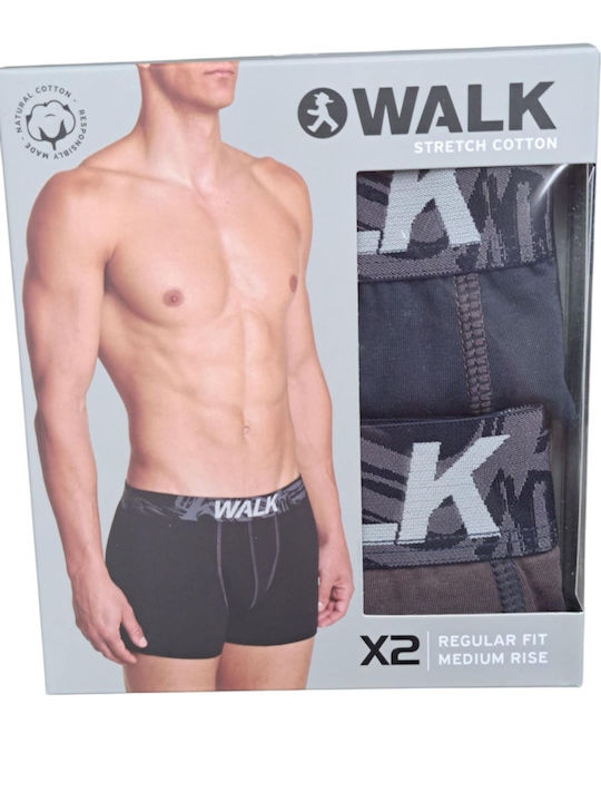 Men's Boxers Blue/Anthracite 2Pack