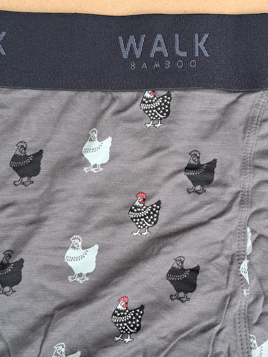 Men's Boxer Gray