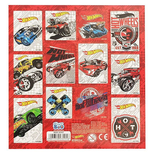Autocolante cu Sclipici 7x18 Globuri de Crăciun
