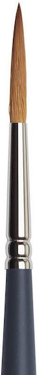Winsor & Newton 5011306 Professional Watercolor Brush Paintbrush Watercolor Paints Synthetic Fibers Ergonomic Handle Durable & Shape-Retaining Short Handle Rigging Brush No 6