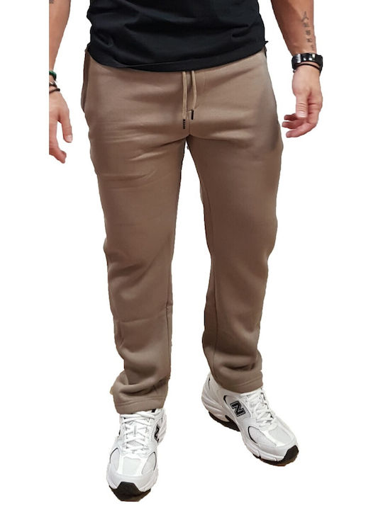 Rebase Jogger Παντελόνι Dk Beige, Beige