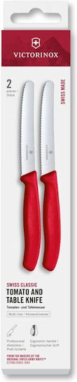 Victorinox Swiss Classic Ножове Обща употреба от Неръждаема Стомана 11см 2бр