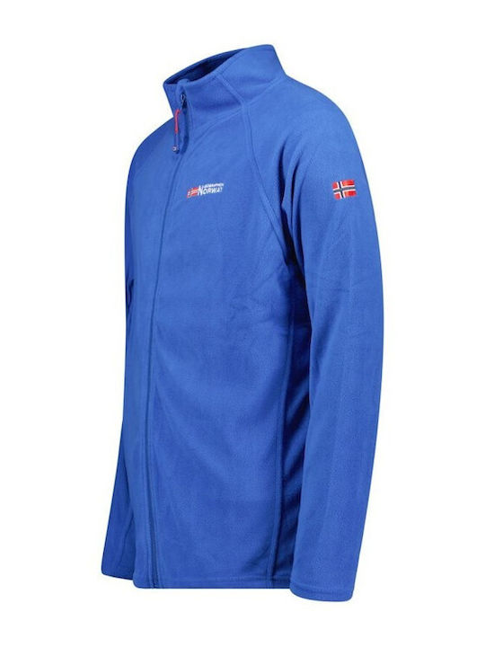 Herren Fleecejacke Royal Blue