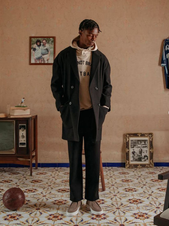 Ανδρικό Παλτό Black