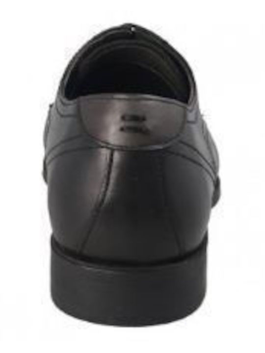 Leder Herrenschuhe Schwarz