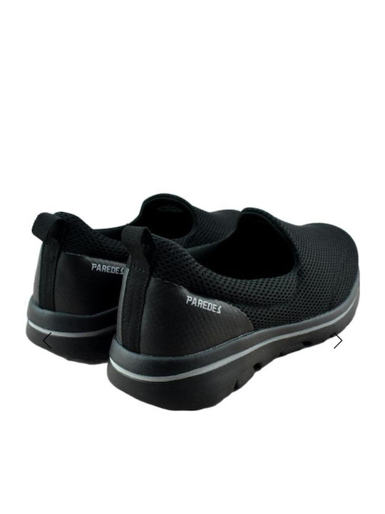 Anatomic Women's Black Slip-Ons