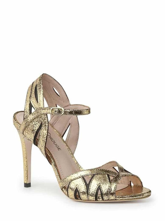 Gold&Rouge Сандали Златисти Gold&Rouge Сандали Златисти
