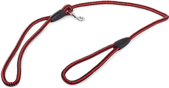 Foldable Dog Leash/Lead Strap in Red color