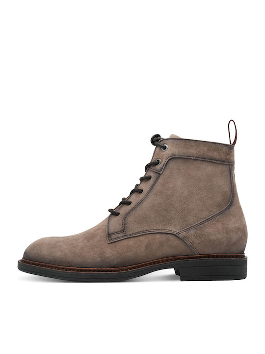 Leather Brown Men's Boots