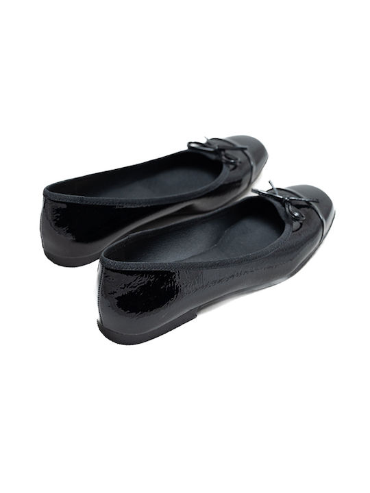 Damen Ballerinas in Schwarz Farbe