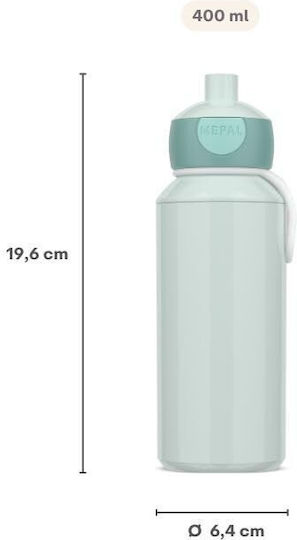 Mepal Bottle Avengers Pop-up Spout Campus 400ml