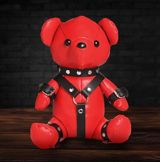 Xr Brands Gimp Bär Plüsch Rotes