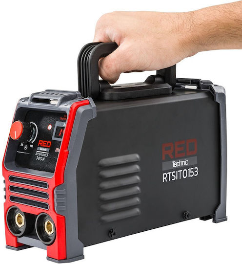 Red Technic Електрожен Inverter ММА с Максимален Ток на Заваряване 140Спецификация и Работен Цикъл 60%