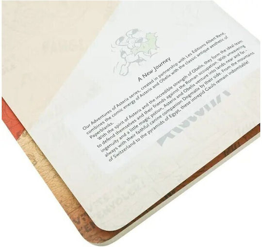 Paperblanks Asterix Notebook A5 Ruled (Personalized)