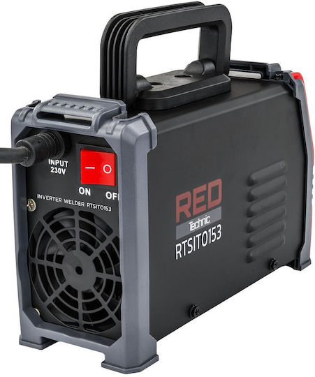 Red Technic Електрожен Inverter ММА с Максимален Ток на Заваряване 140Спецификация и Работен Цикъл 60%