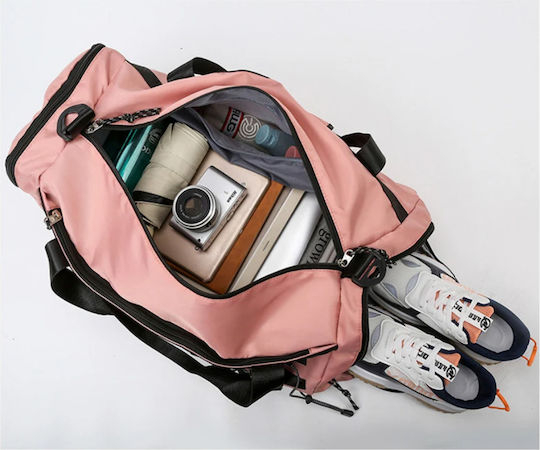 Sack Voyage Back 47lt Pink Fabric L60xW26xH30cm