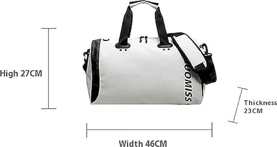 Kourk Sack Voyage 28.6lt Black Fabric L46xW23xH27cm