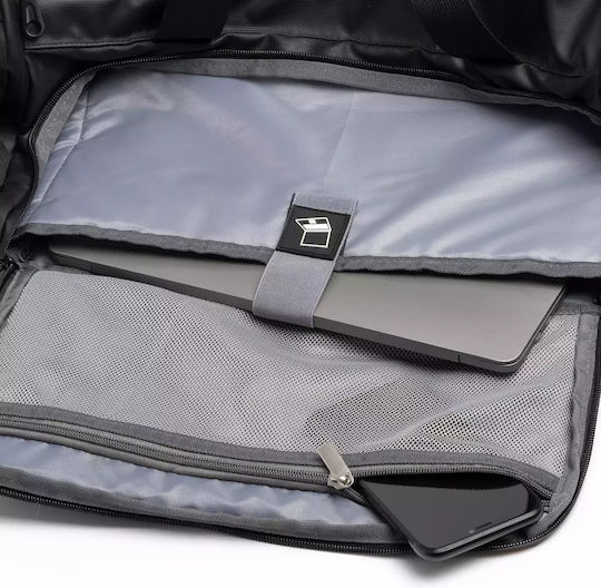 Roly Sack Voyage Back Black made of Artificial Leather