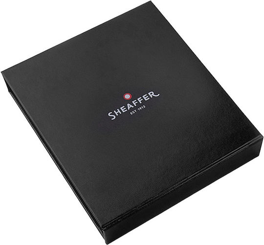 Sheaffer 300 Matt Negru Set Ballpoint X Stilou Cu Pană Fină