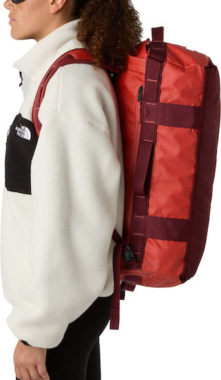 The North Face Base Sack Voyage Back 32lt Red Fabric L57.6xW22xH35cm
