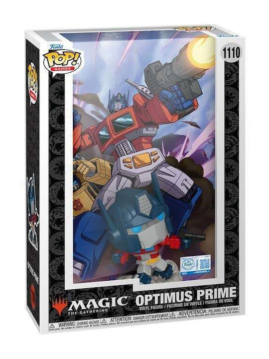 Funko Pop! Games: Optimus Prime Exclusive