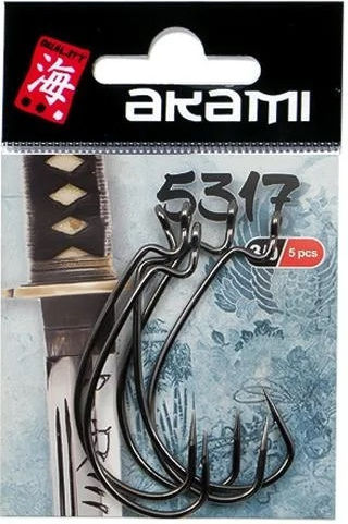 Αγκίστρια Offset Akami 5317 1/0