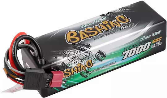 Gens Ace Bashing Батерия Li-Po 11.1V 7000mAh 60C 3S T-Щепсел За RC Превозно Средство