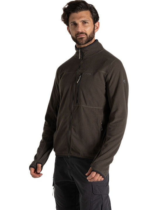 Craghoppers Nosilife Κυνηγετική Ζακέτα Fleece Χακί
