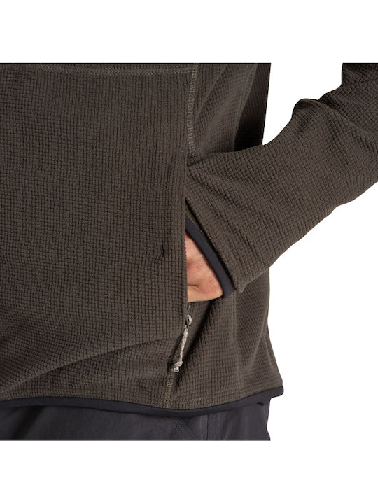 Craghoppers Nosilife Κυνηγετική Ζακέτα Fleece Χακί