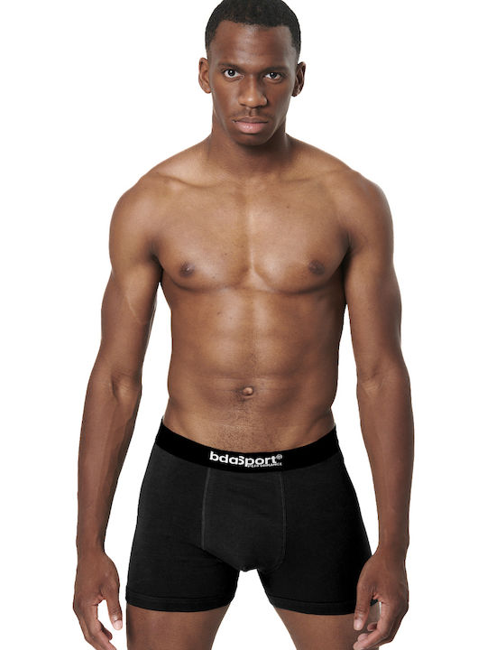 Body Action Slipi bărbătești 3Pachet Negre