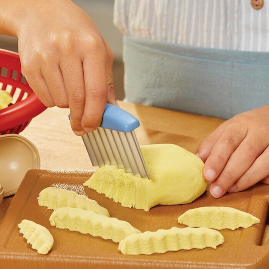 Little Tikes Creative Chef - Cheeseburger & Fries Kit για 3+ Ετών 22τμχ