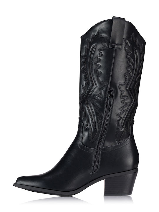 Cizme dama Cowboy Negre