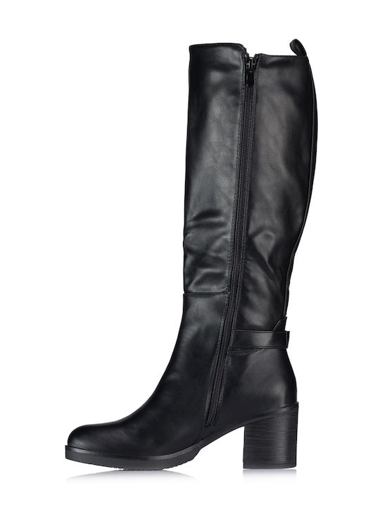 Damenstiefel Schwarz